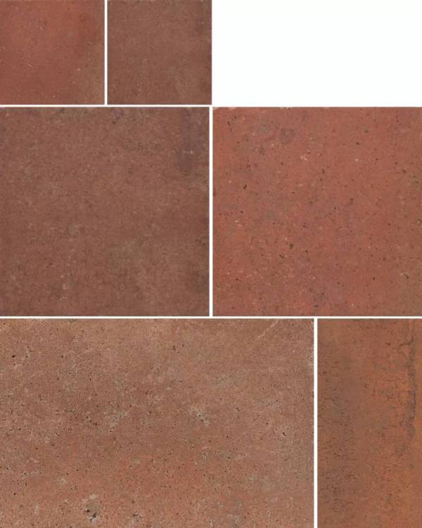 Керамогранит Serenissima CIR Italica 1086527 Modulare 39 Terra Bruciata (комплект 2шт 20x20. 1шт 20x40. 2шт 40x40. 1шт 40x60.8)