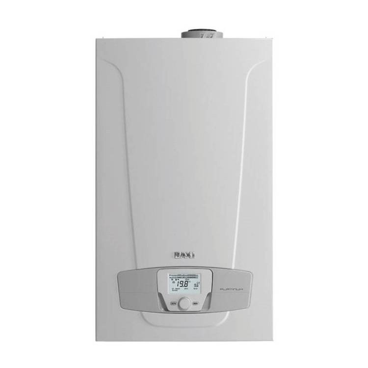 Настенный газовый конденсационный котел отопления Baxi LUNA Platinum+ 24 GA