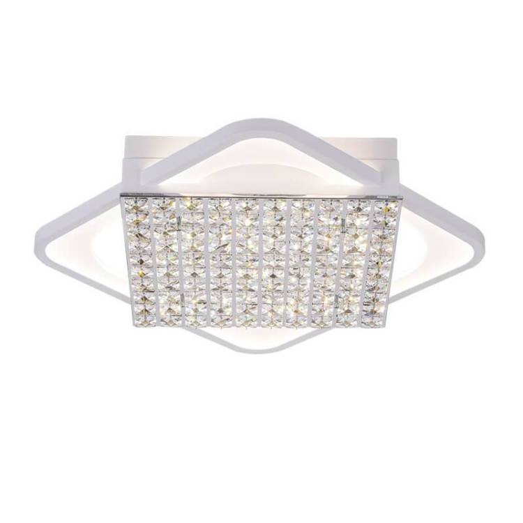 Потолочный светодиодный светильник Ambrella light Modern Acrylic FA124