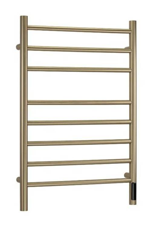 Полотенцесушитель электрический Comfysan Stella 018474 EC-8 80/50 золото, гальваника