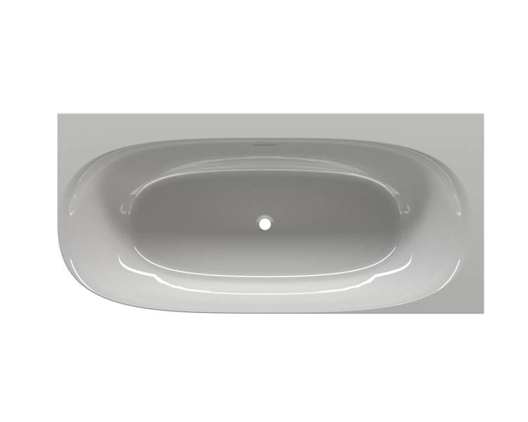 Акриловая ванна Riho Bathtubs B098001005 Omega corner L 170x80 white