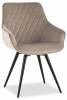 Кресло Stool Group Сеул AV 333-H08-K14PM-08 серо-бежевый