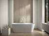 Керамогранит Ape Ceramica Greystone A042766 White Rect 60x120 фото 20