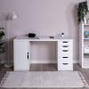 Стол письменный Гуд Лакк Ингар S01590 белый фото 7