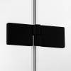 Душевое ограждение NEW TRENDY AVEXA BLACK 90x80x200 EXK-1574 (черный) фото 9