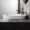 Раковина встраиваемая Sanitana Be You S10061916400000 с отверстием под смеситель, 50см, белая фото 3