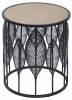 Стол журнальный Stool Group Вальд 22A954A black фото 2