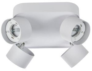 Потолочный светильник IEK 4044 LT-UPB0-4044-GX53-1-K01