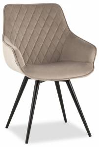 Кресло Stool Group Сеул AV 333-H08-K14PM-08 серо-бежевый