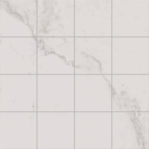 Декор Estima City Melody 72003 FalseMosaic/MO01_NS/39.8x39.8x8/Grids/ White Неполированный 39.8x39.8