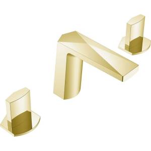 Смеситель для раковины Boheme Venturo 150-MG-ICE золотой матовый