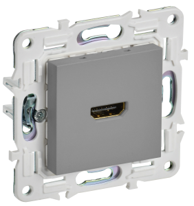 Розетка HDMI IEK Skandy SK-H10-K03 серый