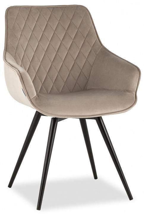 Кресло Stool Group Сеул AV 333-H08-K14PM-08 серо-бежевый