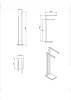 Стойка Langberger Accessories 70381 фото 2