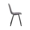 Стул Leset Скай 2500000099038 Черный/Ultra Grafit фото 3