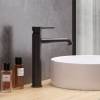 Смеситель для раковины Damixa Scandinavian Pure 360250300 чёрный фото 3