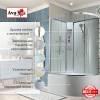 Душевая кабина AvaCan EM5811LNT без крыши, 110x80x208 фото 2