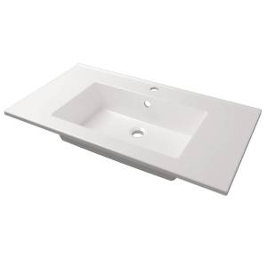 Раковина Uperwood Parma Premium 4538342002 белая глянцевая, 86x47.5