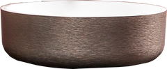 Раковина Armadi Art NeoArt Corian серебро