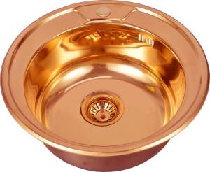 Мойка кухонная Seaman Eco Wien SWT-490 copper polish