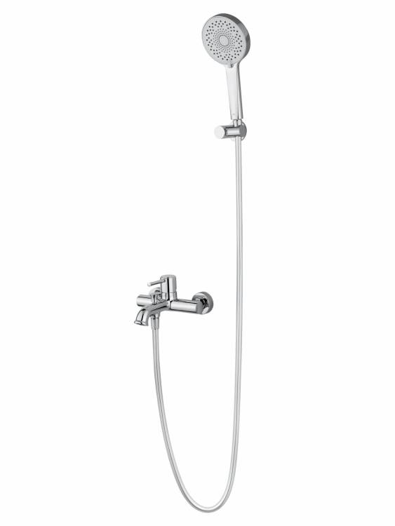 Смеситель для ванны Wonzon & Woghand WW-88037073-CR с душем, хром