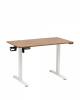 Стол компьютерный с регулировкой высоты Stool Group Mction SMD MC-SNELCE3F white n.wood Дерево