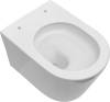 Унитаз подвесной Creto Logan L6 1005-001-L6W безободковый, сиденье микролифт, белый фото 7