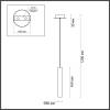 Подвес Odeon Light Shiny 5061/5LA фото 4