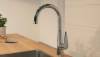 Смеситель для кухни Hansgrohe Talis M51 72814000 хром фото 4