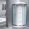 Душевая кабина Royal Bath RB 100HK6-WT-CH с низким поддоном, с сиденьем фото 2