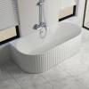 Акриловая ванна Cerutti Spa Ceza'S CT9765 белая, 170x80