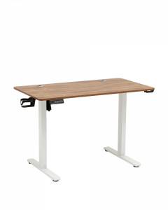 Стол компьютерный с регулировкой высоты Stool Group Mction SMD MC-SNELCE3F white n.wood Дерево