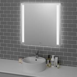 Зеркало Grossman NORMA 1000x800x45 LED с механическим выключателем