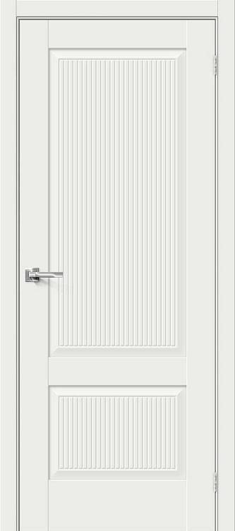 Межкомнатная дверь Bravo 066-0238 Прима-12.Ф7 White Matt 200x80