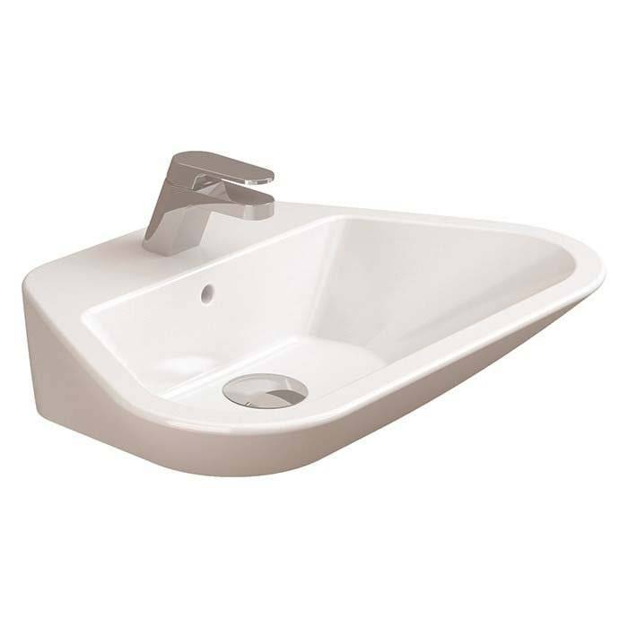 Раковина Sanitana Glam S10069135900000 56 см, белая