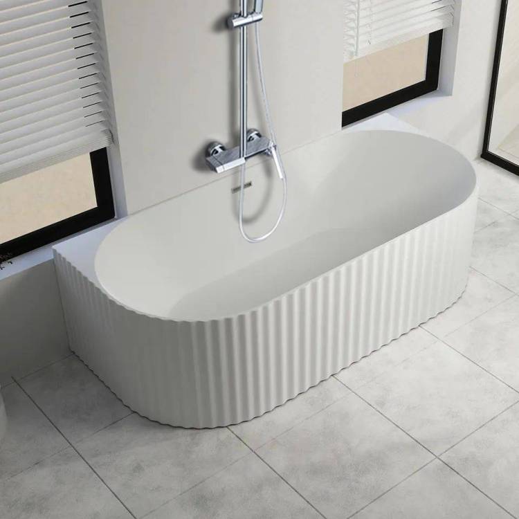 Акриловая ванна Cerutti Spa Ceza'S CT9765 белая, 170x80