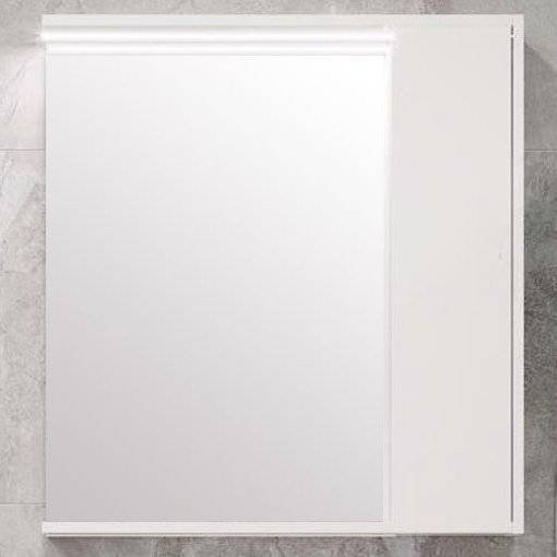 Зеркало AQUATON Стоун 80 с подсветкой