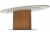 Стол Woodville Cary 584832 белый мрамор M326, oak 220x90x76 фото 4
