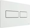 Кнопка смыва TECE TECEsolid 9240433 белая матовая фото 2