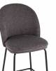 Стул полубарный Stool Group Echo Echo counter chair dark grey темно-серый фото 7