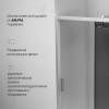 Душевая дверь в нишу AM.PM Gem Solo W90G-120-1-195MG 120 см фото 5