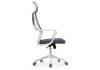 Компьютерное кресло Woodville Golem 15332 dark gray / white фото 4