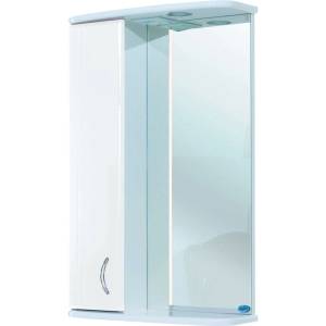 Зеркало Bellezza Астра 50 L белое