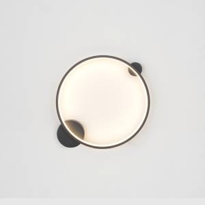 Бра Crystal Lux Real AP18W LED Black