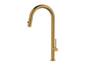Смеситель для кухни Alveus Nova 1150861 Ps Bronze