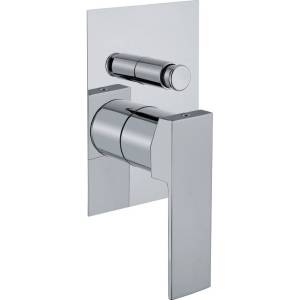 Смеситель для ванны Webert Pegaso PE860101015 с внутренней частью, хром