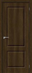 Межкомнатная дверь Bravo 146-0210 Скинни-12 Dark Barnwood 200x90