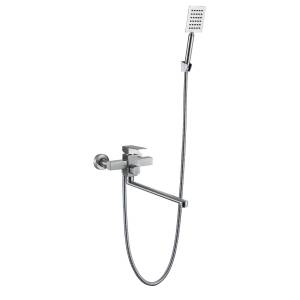 Смеситель для ванны Olive'S Valdo VL13221 нержавеющая сталь