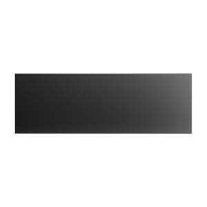 Фронтальная панель AM.PM Gem S W93A-170-070B-P черная