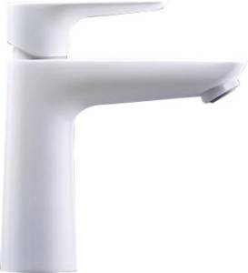 Смеситель для раковины Hansgrohe Talis E 71712700 матовый белый